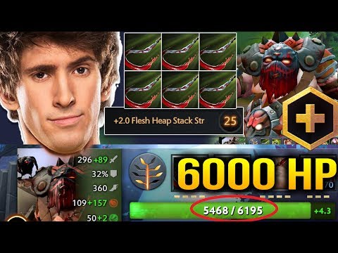 DENDI 6000 HP PUDGE LEGENDARY IS BACK in DOTA PLUS 7.11