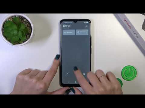 How to Enable / Disable NFC on TCL 406? Send Data Wirelessly or Pay Contactless with NFC Feature!