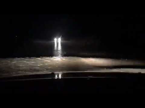 Áradás a Homoród-mentén