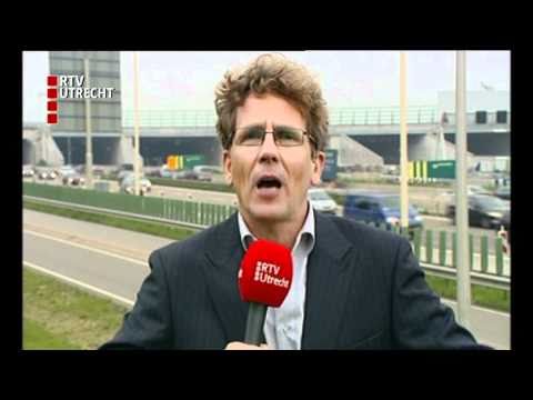 Rijkswaterstaat gaat stuk tunnel A2 afbreken