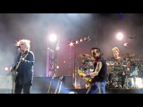 The Cure - Charlotte Sometimes - 05.15.16 Dallas, TX