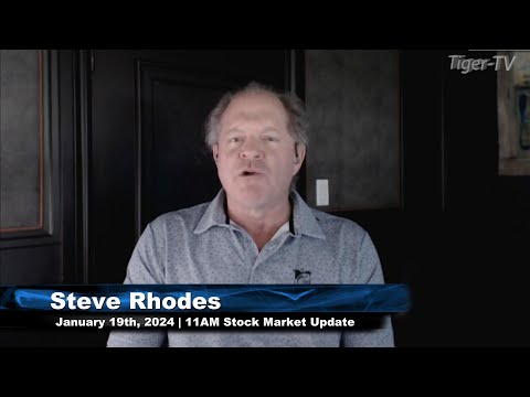 January 19th 11AM ET Market Update on TFNN - 2024