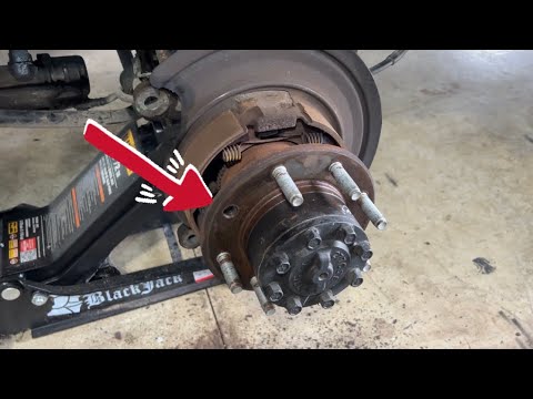 How To Replace A Damaged Lug Stud On A 2018 Ram 2500 Cummins for $8
