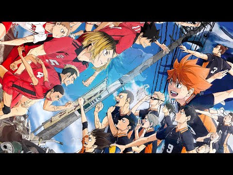 Haikyu!! Movie OST: Battle of the Garbage Dump | Best of soundtrack