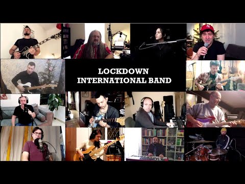 Lockdown International Band - Wonderful Tonight (Eric Clapton cover)