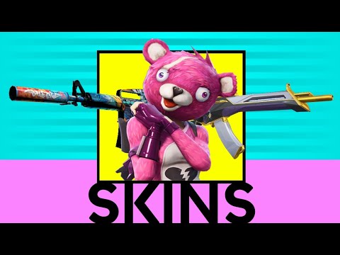 How Skins in Video Games are Pay to Win