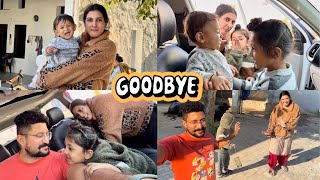 Main Chala Vapis | Bye Sharan Angad & Armaan