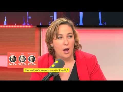 Elsa Di Meo, porte-parole de Manuel Valls
