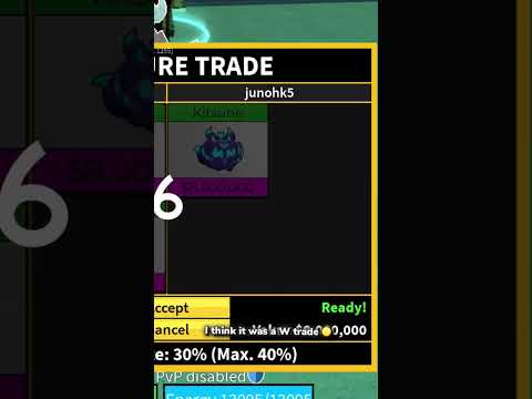 Did this Trade For a Kitsune! 🤩