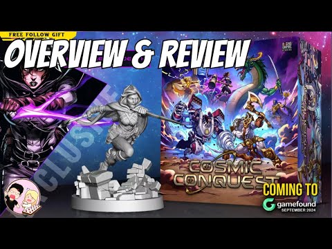 Alpha Clash Cosmic Conquest In-Depth Review | Rising Empire Studios