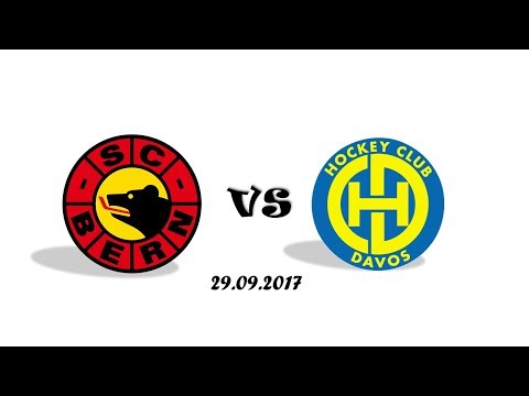 SC Bern vs HC Davos: 3-2 (29.09.2017)