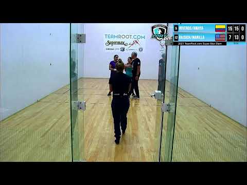 2021 TeamRoot Super Max Slam - 16s - Riveros/Amaya vs Rajsich/Manilla