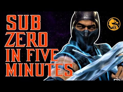 How to Play Sub Zero in 5 Minutes or Less | Mortal Kombat 11 Sub Zero Guide for Beginners
