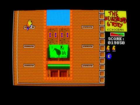The New Zealand Story Atari