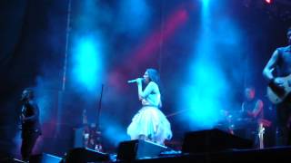 preview picture of video 'Within Temptation- Hand Of Sorrow (Jarocin Festiwal 2012)'