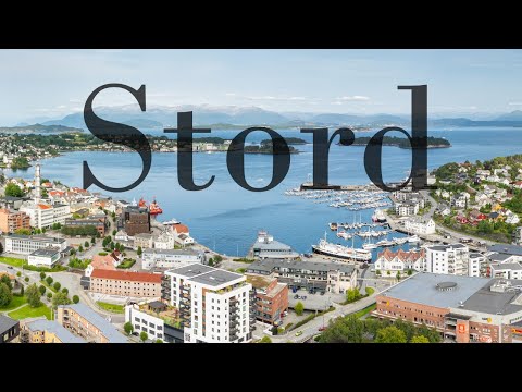Stord. Frå Leirvik til Rommetveit i Stord kommune