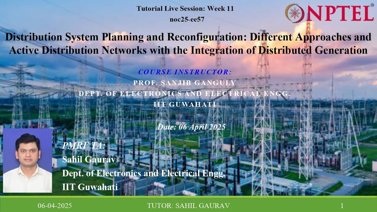Distributed Generation (DG) || Concept of Microgrid || Tutorial 11