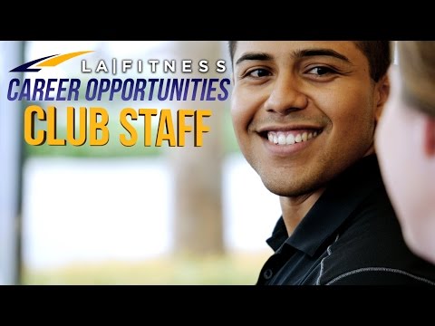 Career Opportunities - Club Staff