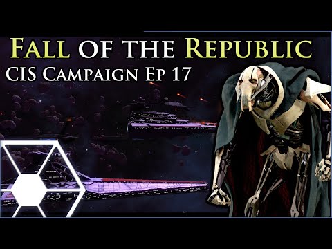 Confederate Consolidation [ CIS Ep 17 ] Fall of the Republic Preview - Empire at War Mod