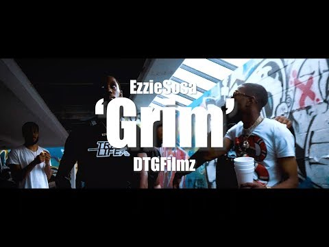 BigEzzieSosa - Grim (OfficialVisual) ShotBy l DTGFilmz