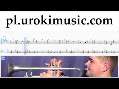 Jak Zagrać Na Trąbce The Chainsmokers & Coldplay - Something Just Like This Tabulatura Lekcje Część