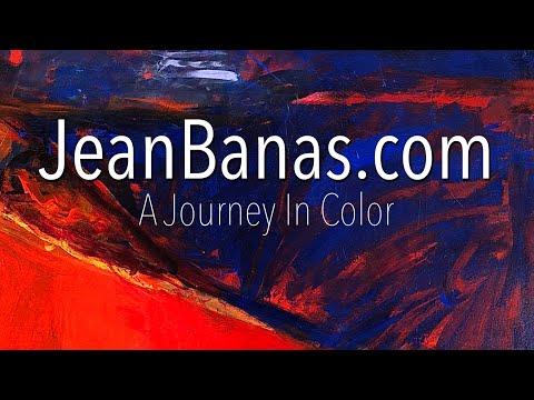 Jean Banas - A Journey In Color