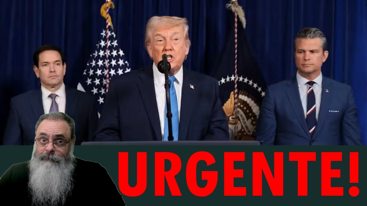 PRONUNCIAMENTO de TRUMP sobre FIM da GUERRA do IRÃ