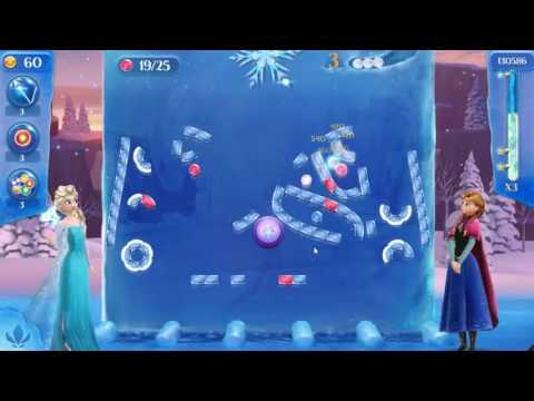 Frozen Free Fall: Icy Shot Level 95 - NO BOOSTERS ☃☃☃
