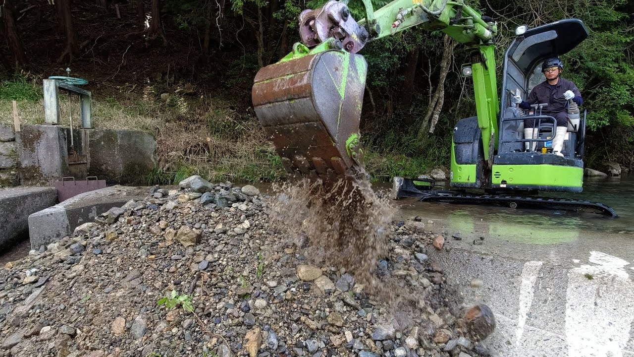 2024年5月 土砂撤去3か所目
