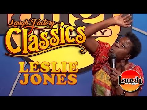 Leslie Jones | Raising Your Own Murderer | Laugh Factory Classics | Stand Up Comedy