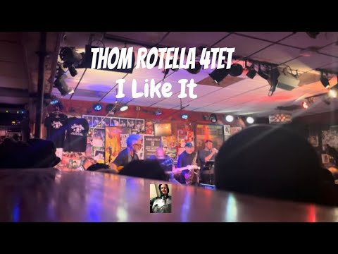 Thom Rotella 4Tet play I Like It at The Baked Potato (First Set) 02-17-24
