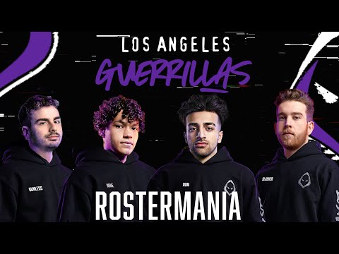 Bringing In The BIG GUNS 👀 💪 | Rostermania — @LAGuerrillas Ft. Gunless, Huke, Asim, & SlasheR