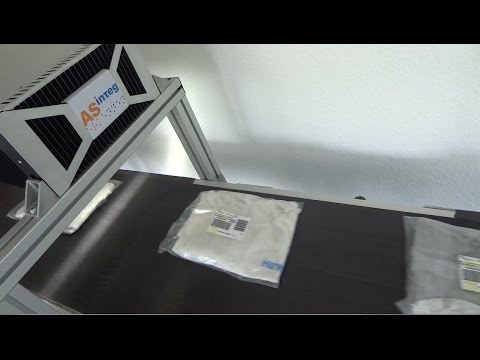 VarioMail Compact Warehouse, vollautomatische Erfassung und Auswertung von Informationen zu Waren