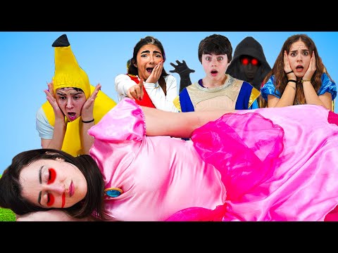 SOPRAVVIVIAMO ALLA FESTA PAUROSA DI CARNEVALE!!*STORIE PAUROSE*