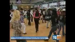 preview picture of video 'Natale Country in Fiera a Pordenone - TGR FVG'