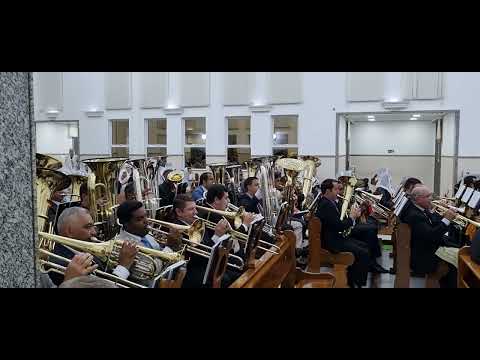 Encontro De TUBAS, Hino 366 TENOR maravilhoso.