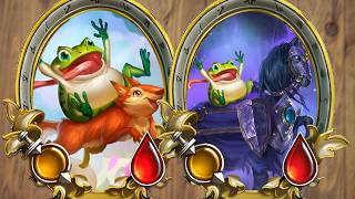 🐸 LA LOCURA DE LAS RANAS NO PARA | Hearthstone Battlegrounds Español