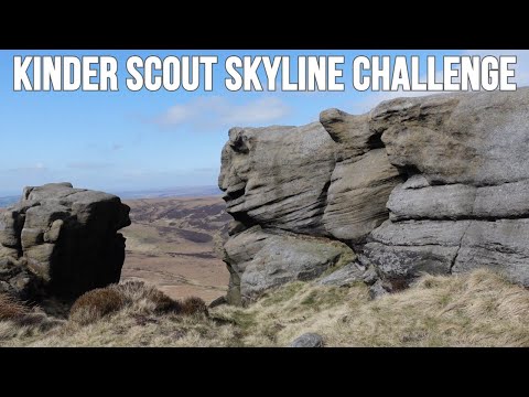 Peak District Walk - Kinder Scout Skyline Challenge