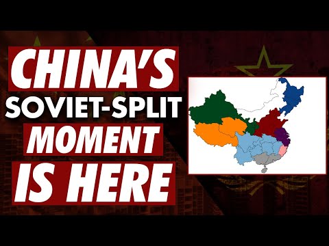 China is doing everything that the Soviet Union did wrong back in the 80s