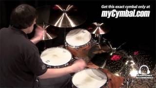 Video thumbnail for Paiste 11" 2002 Splash Cymbal (1062211-1011413D) by Memphis Drum Shop
