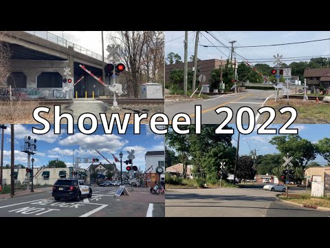 American Railroad Crossing - Showreel 2022