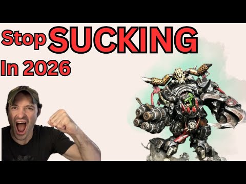This Is Why You’re Not Improving at Warhammer 40k