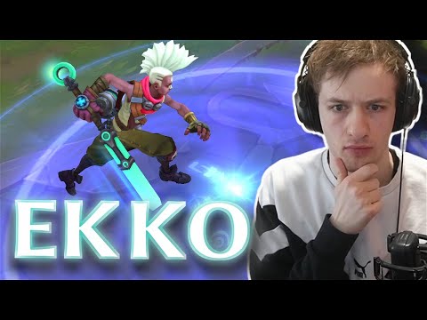 EKKO DAMAGE IS INSANE 🔥 THIS IS FUN