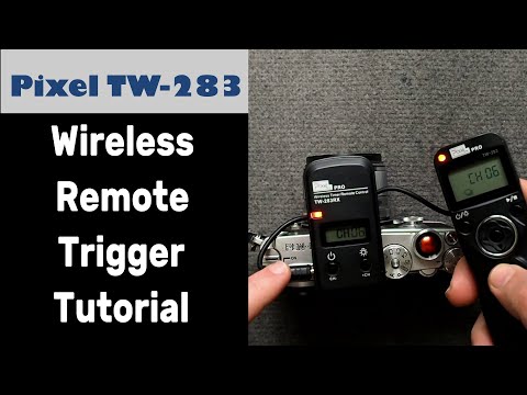 Pixel Pro TW 283 Wireless Remote Trigger Tutorial ep.420