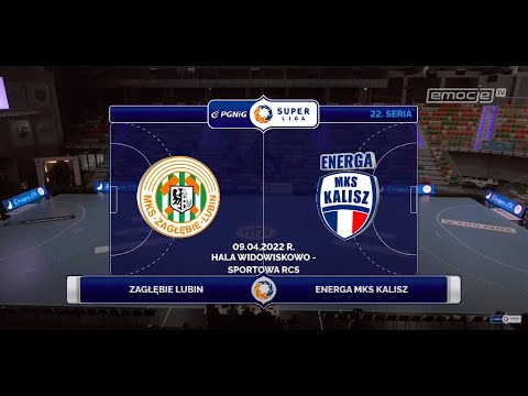 22. Seria Zagłębie Lubin - Energa MKS Kalisz SKRÓT