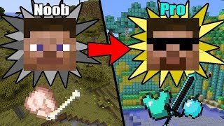 Ultimate&Easy Ways to Transform from NOOB to PRO in Minecraft