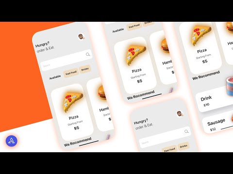 Food Order Page - SwiftUI
