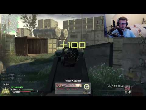 MW2 PC 2018: UMP45 Nukes take so much skill