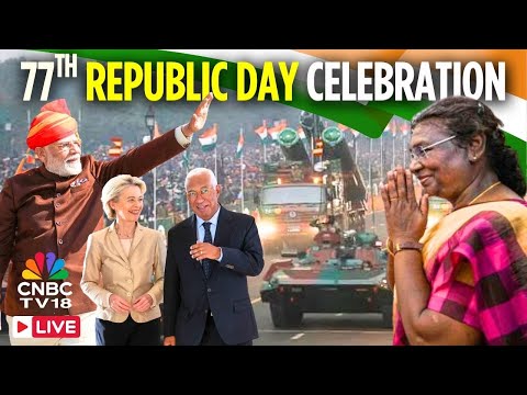 Republic Day Parade 2026 LIVE : 77th Republic Day Celebration from Kartavya Path | 26 January | N18L