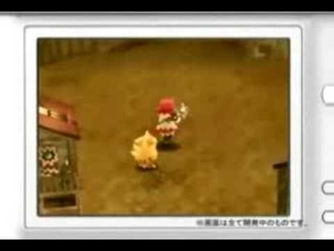 Final Fantasy Fables : Chocobo's Dungeon DS Nintendo DS